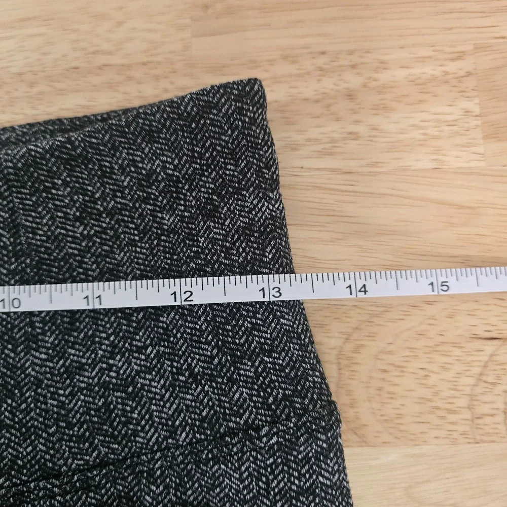 Athleta Women Black Speckled High Rise Capri Leggings Pants Size XS - Picture 5 of 10